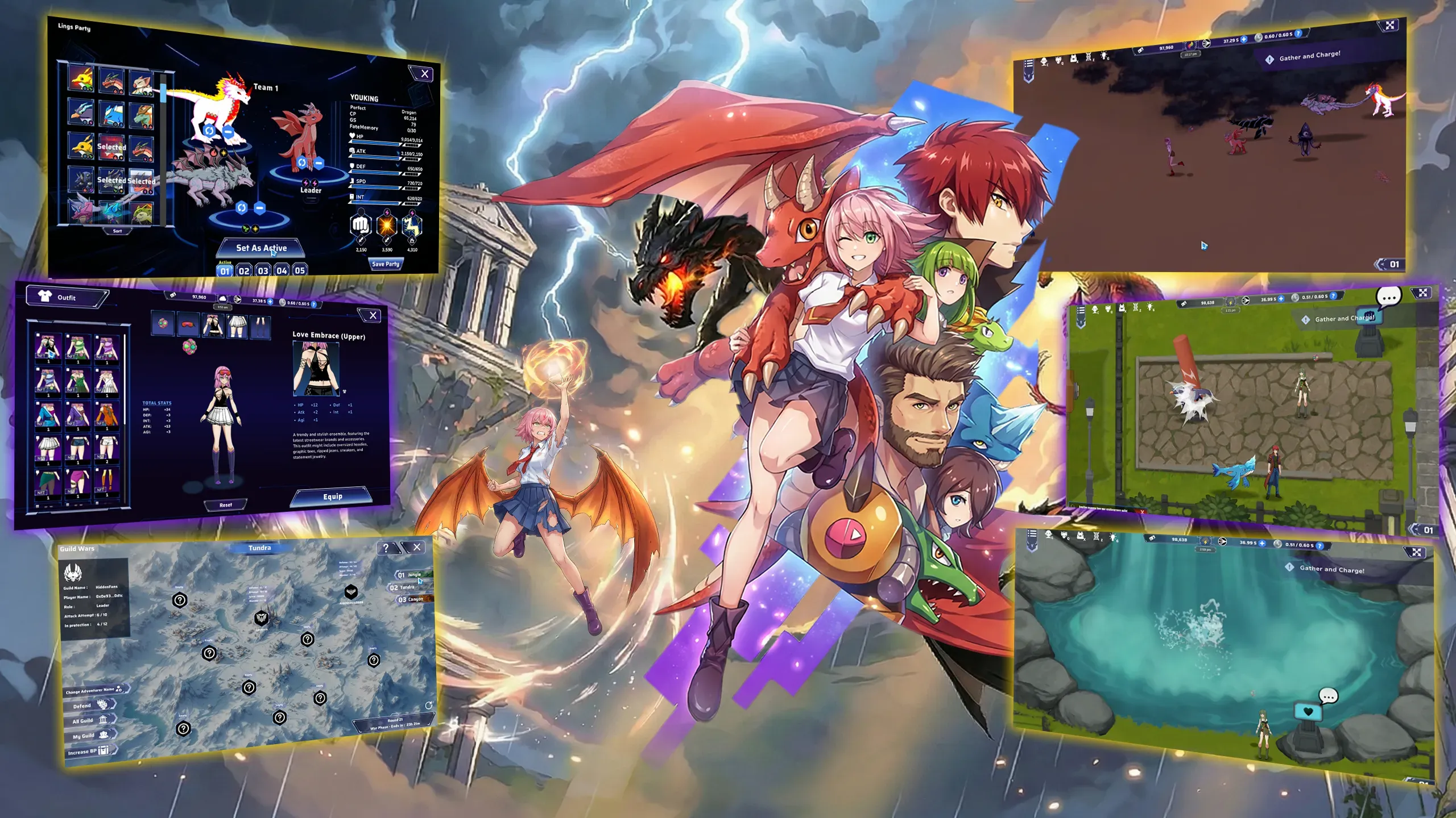 Jojo Dream Studio Gaming Showcase